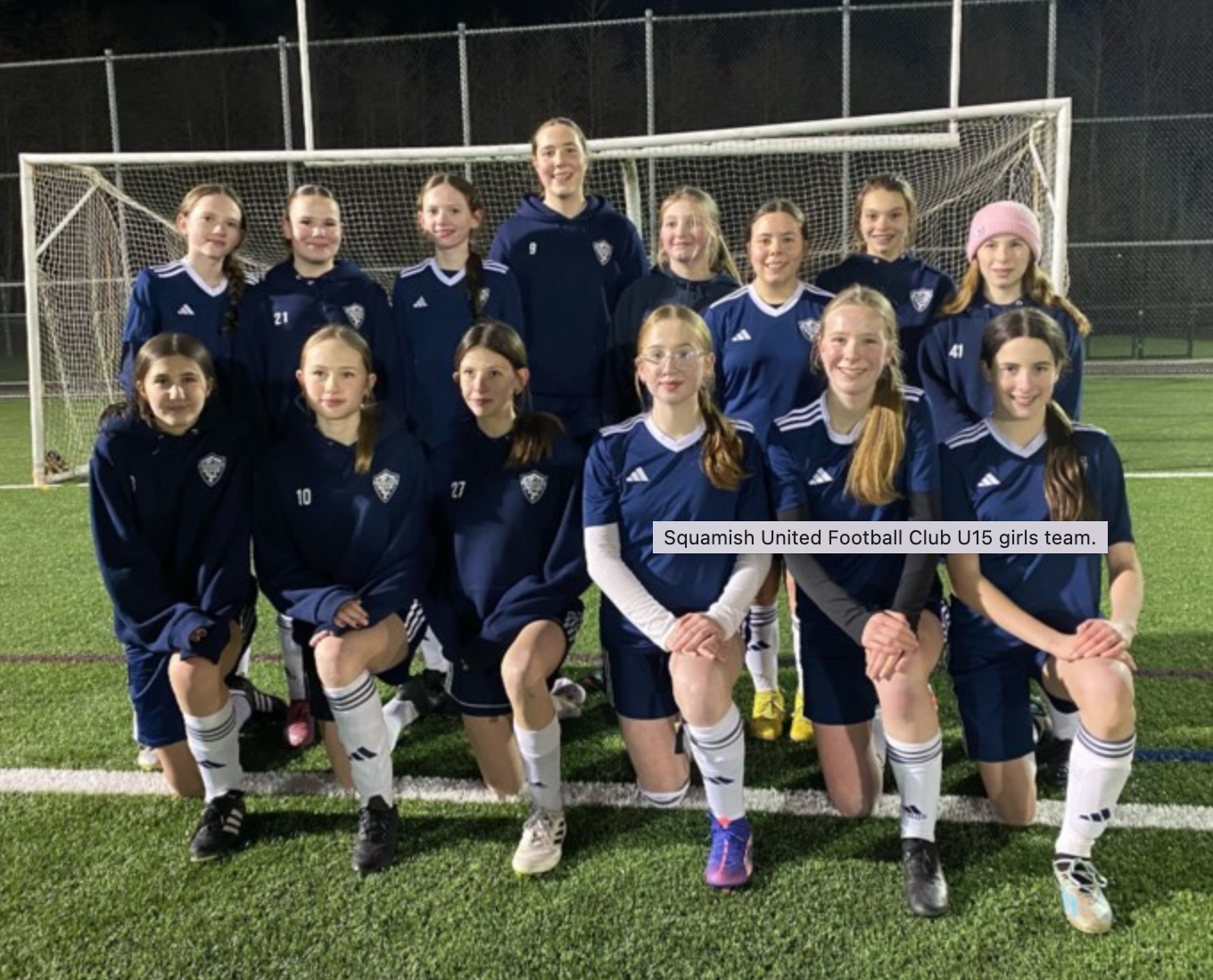 squamish girls team